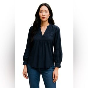 Lucky Brand Dark Blue Women's Blouse size S